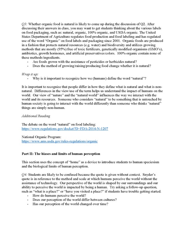 Are Humans Natural? Human-Nature Relational Values through Time - Main 2